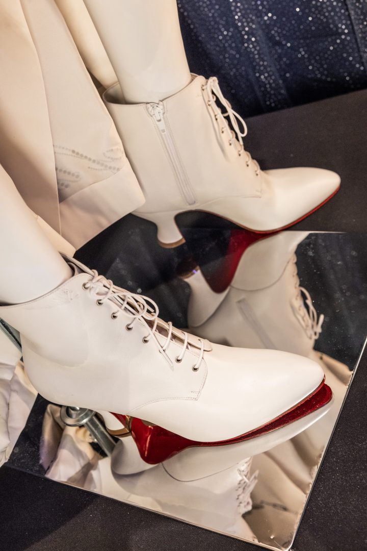 Taylor Swift Eras Tour costume exhibit at Walt Disney Presents inside Disney&rsquo;s Hollywood Studios