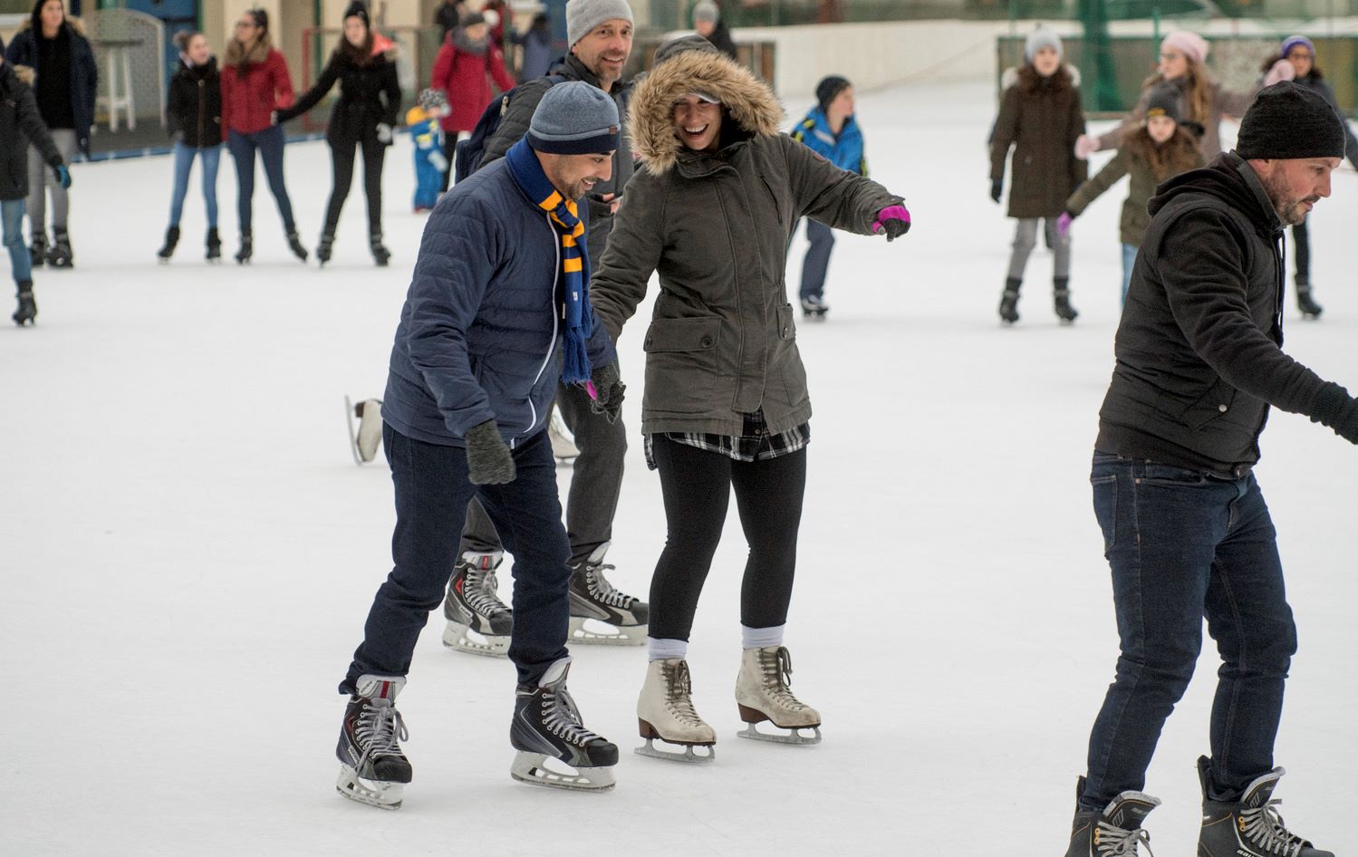 Adventures by Disney - Ice Skating