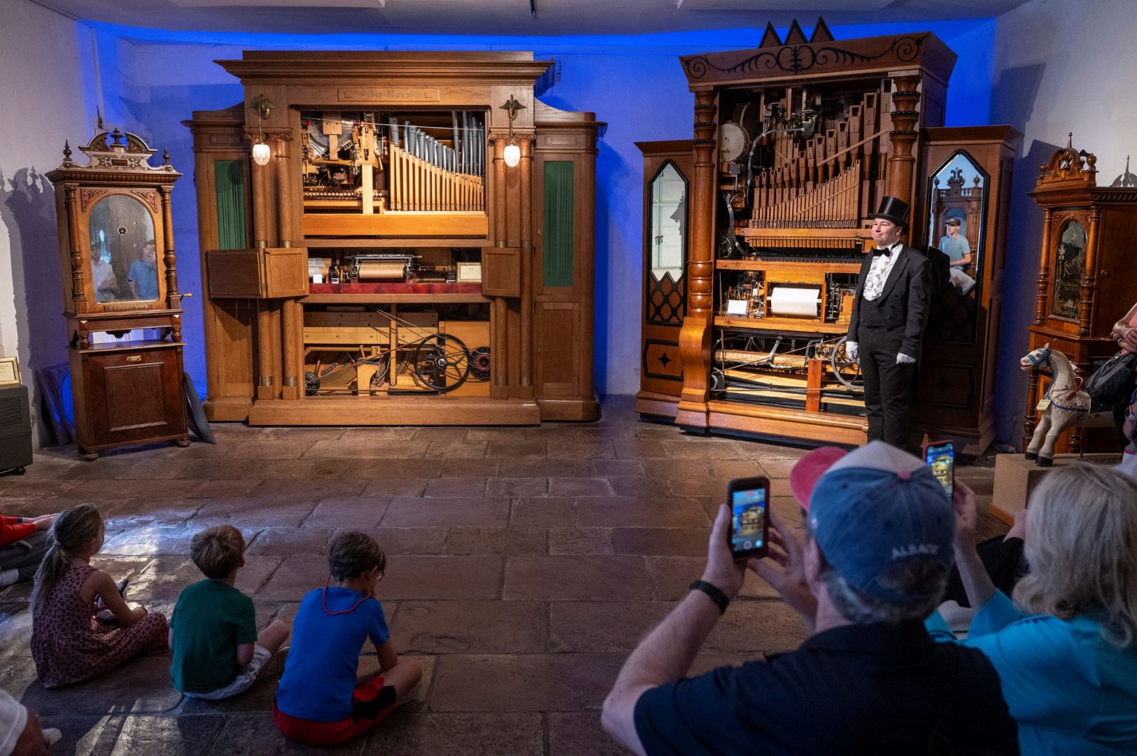 Adventures by Disney Rhine River Cruise – Rüdesheim Germany – Siegfried’s Mechanical Music Cabinet Museum