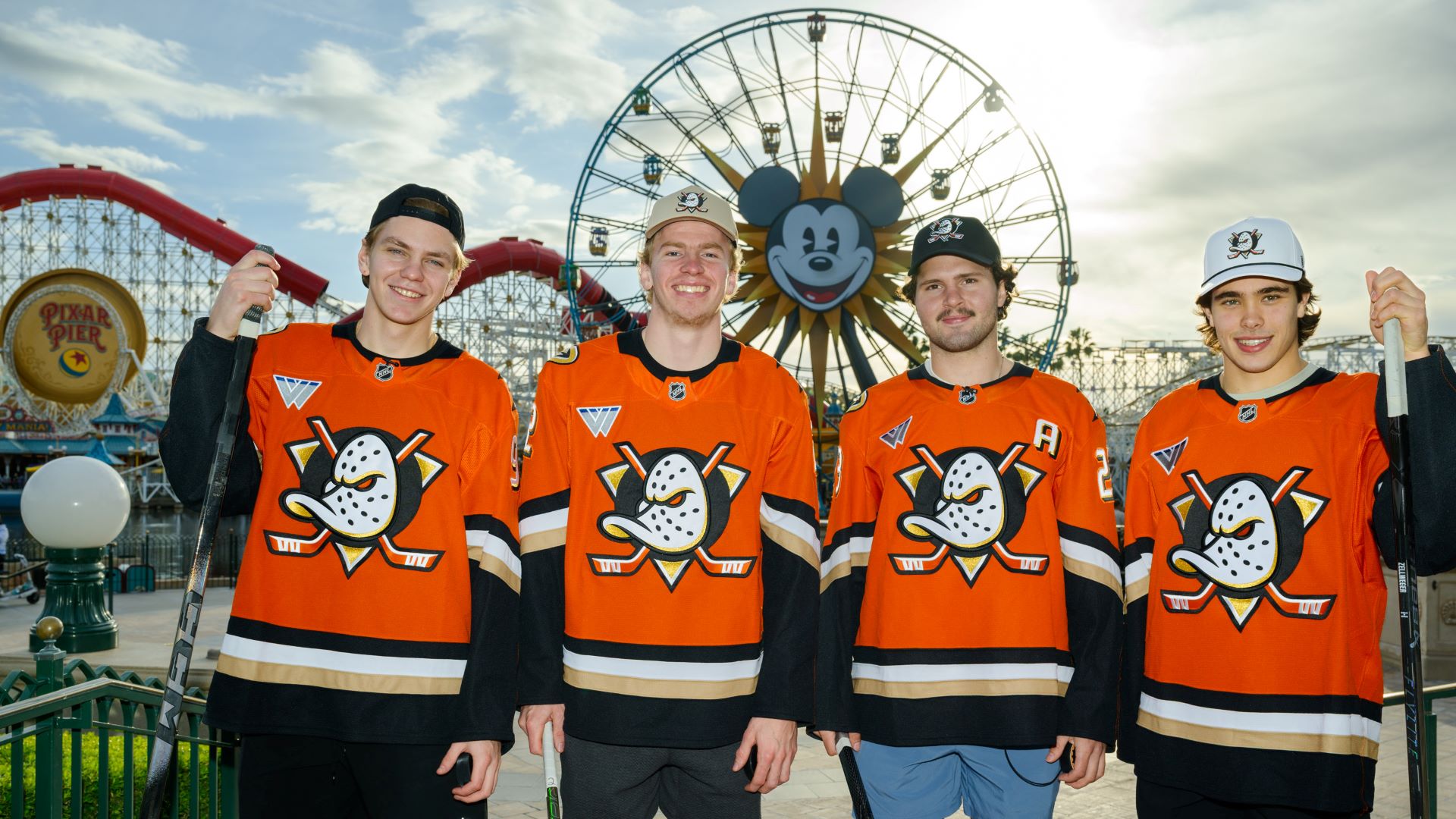 Anaheim Ducks Day 2026 at Disneyland Resort