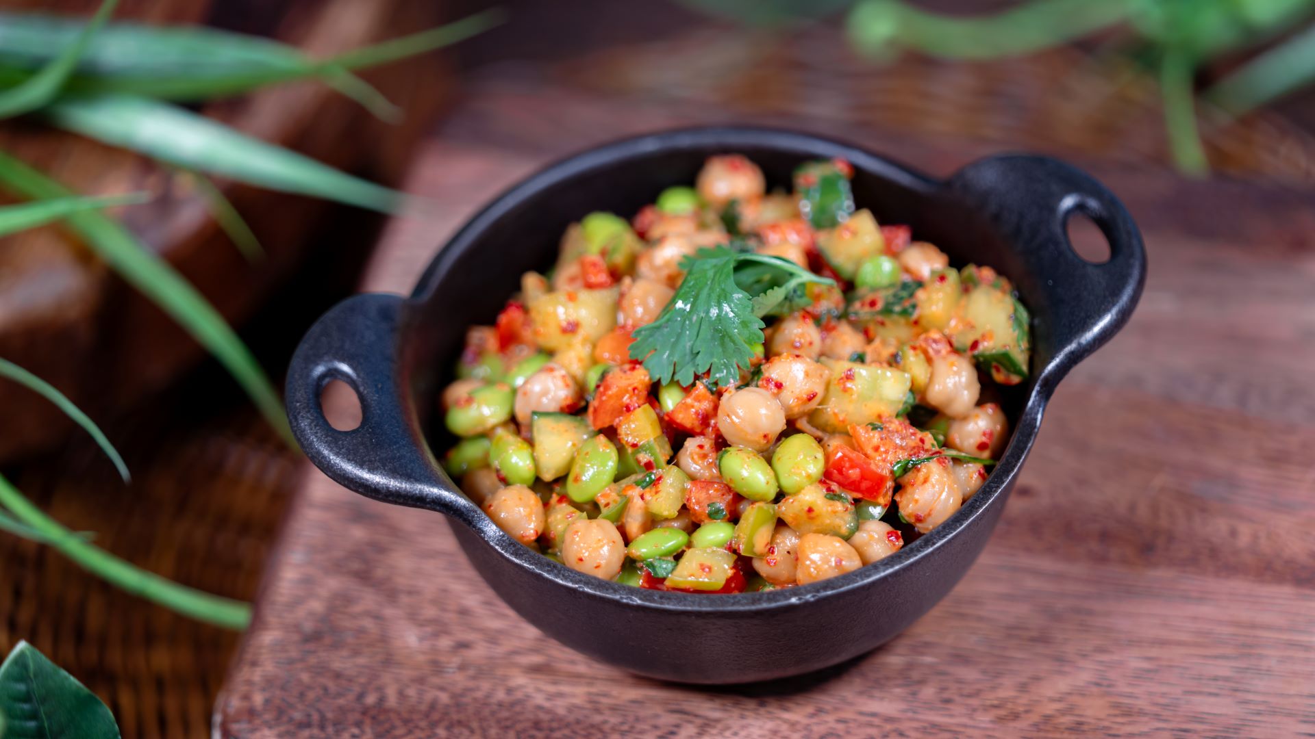 Bulgogi Bean Salad at Bengal Barbecue