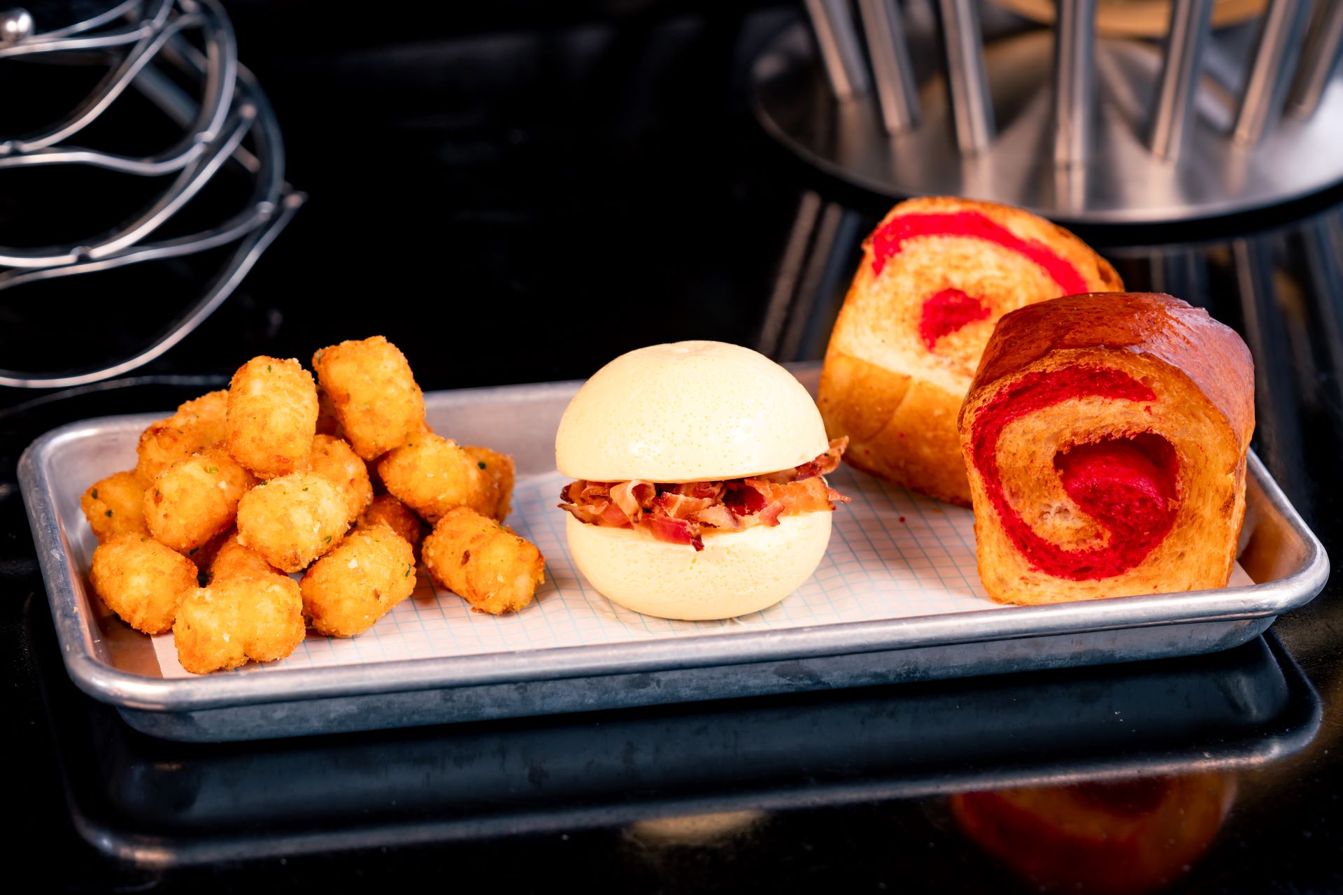 Calculated Breakfast at Pym Test Kitchen