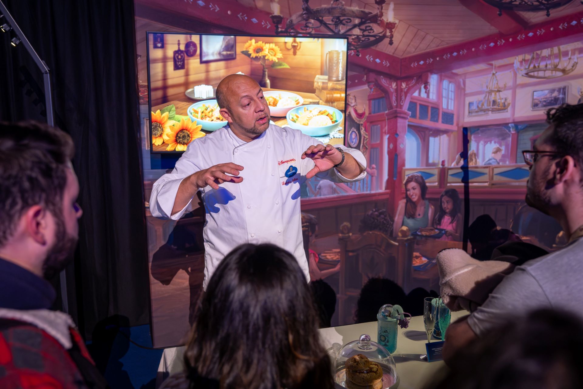 Chefs Meet Disneyland Paris Cast Members