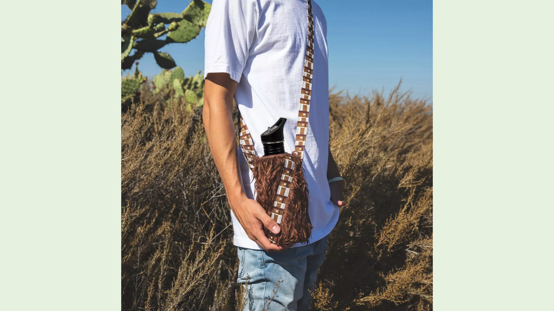 Chewbacca Stainless Steel Water Bottle and Cooler Tote – Star Wars from Disney Store