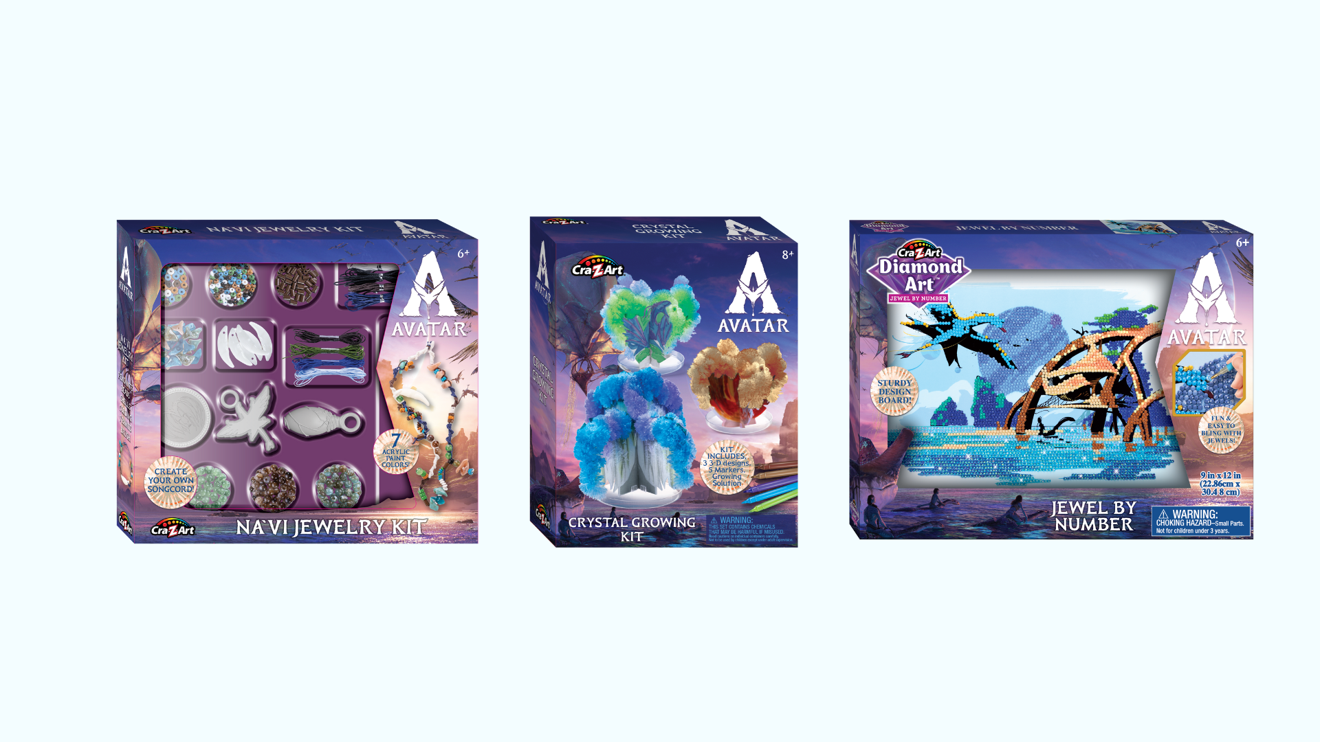 Cra-Z-Art Avatar Collection