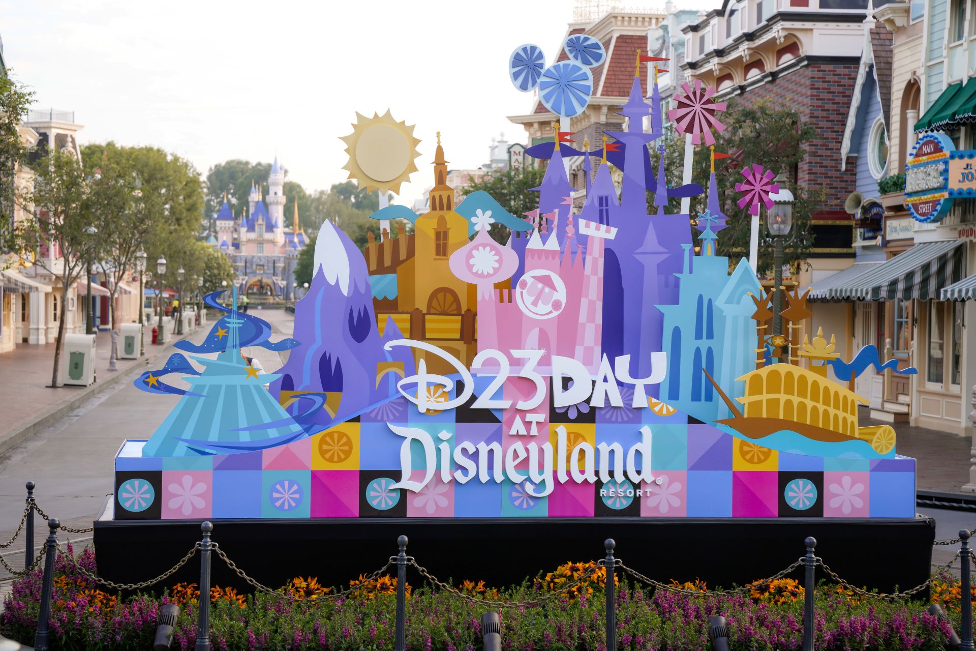 D23 Day at Disneyland