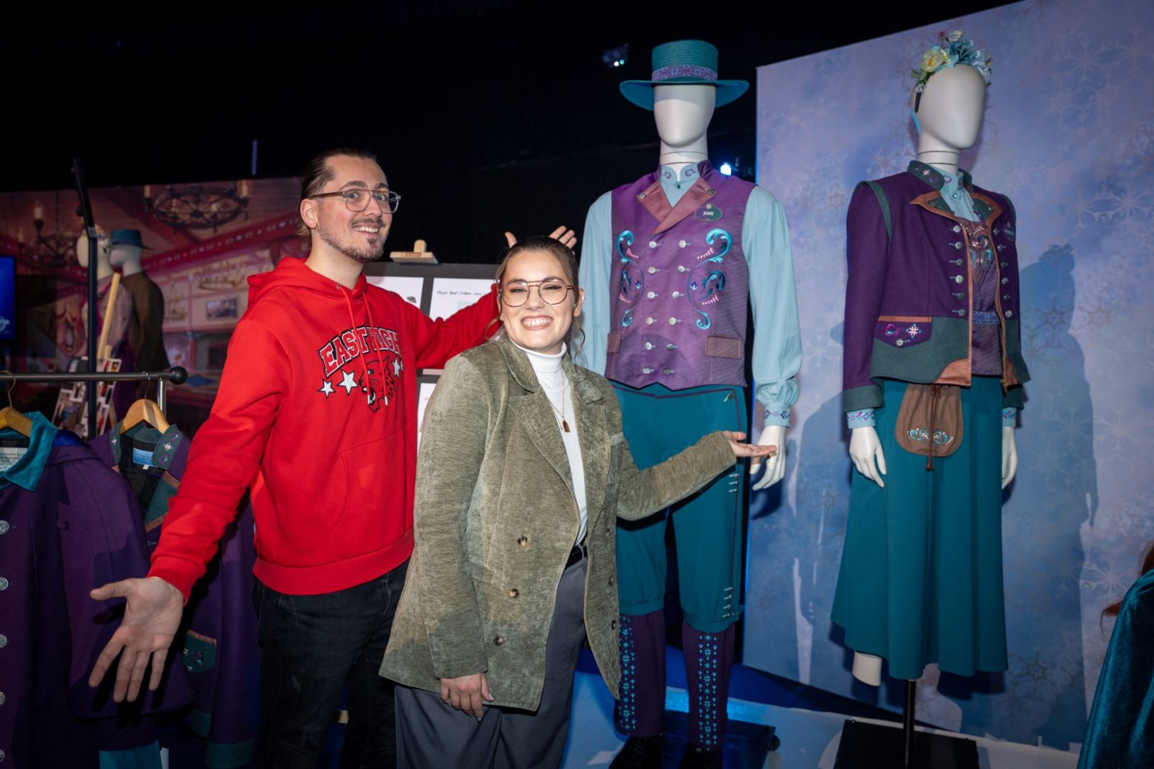 DIsney Adventure World - World of Frozen Cast Member Costumes
