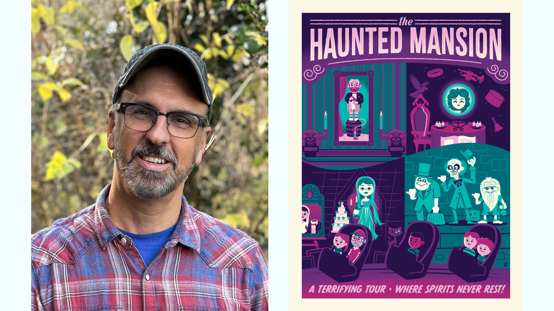 Dave Perillo at EPCOT