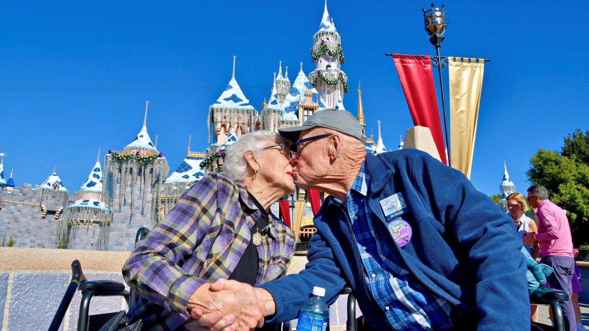 Dick and Cynthia Borrud - 70 Years of Magic and Marriage at Disneyland