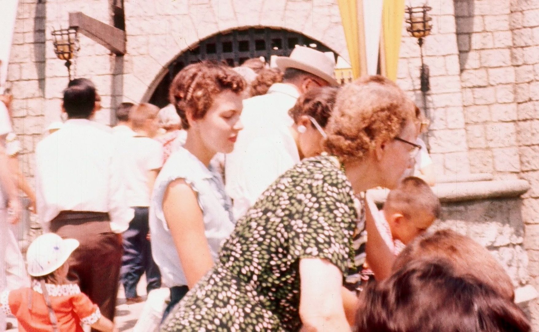 Dick and Cynthia Borrud in August 1955