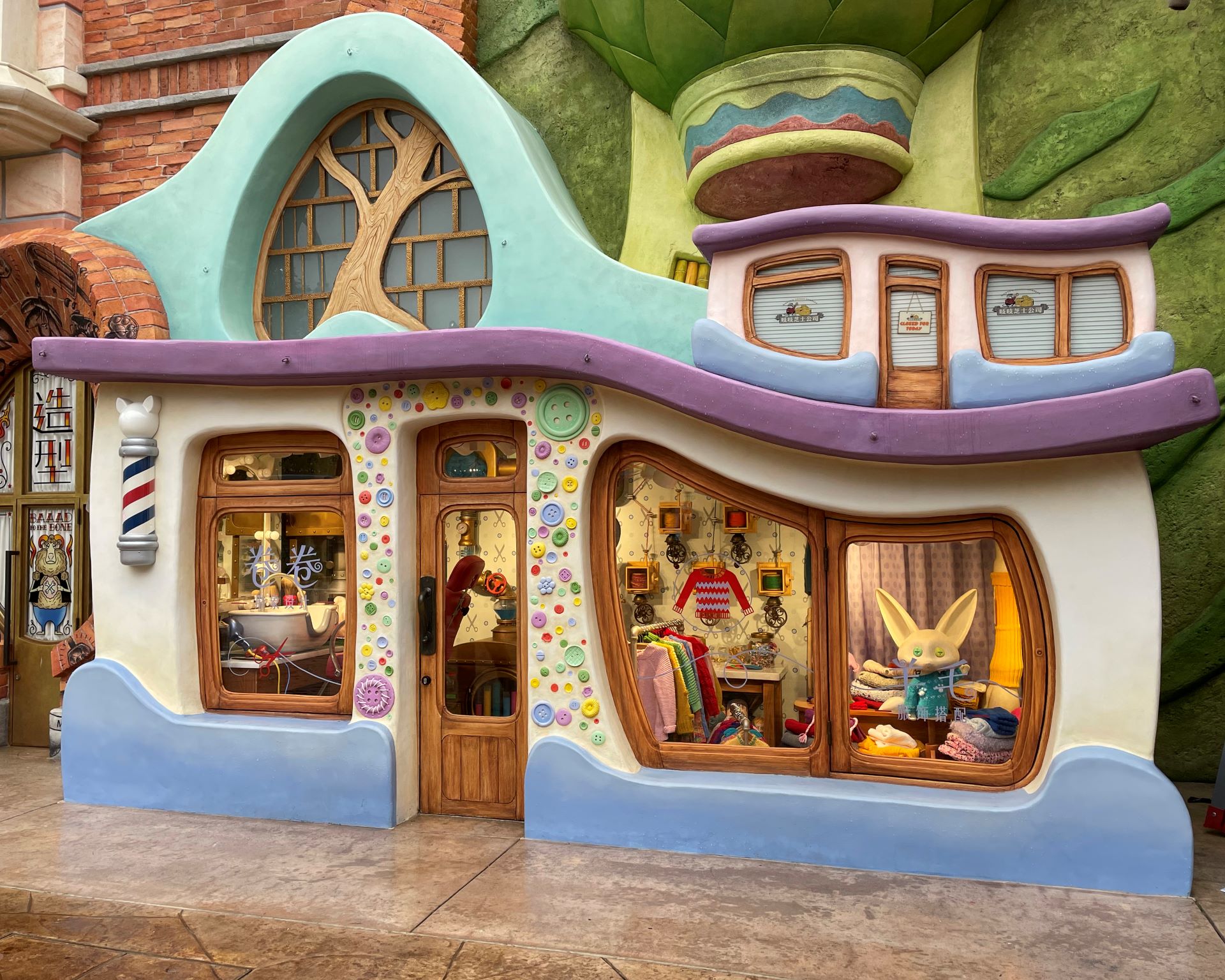 Discover New Zootopia 2 Easter Eggs at Shanghai Disney Resort