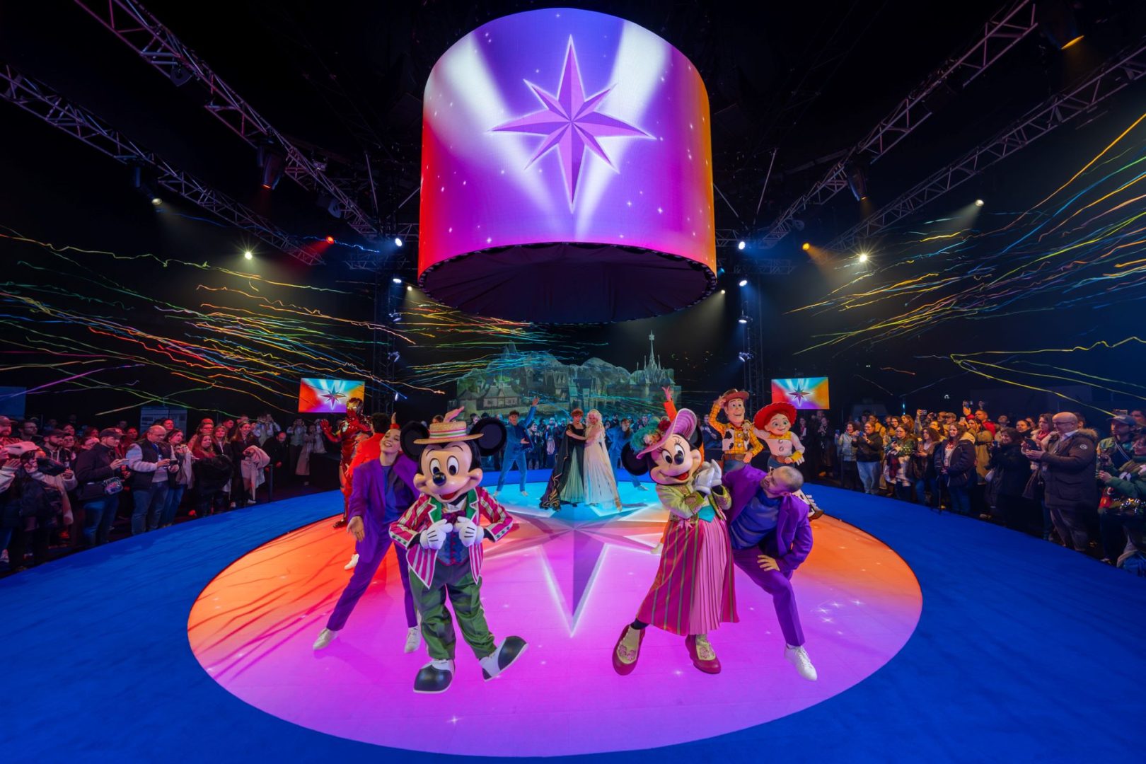 Disney Adventure World Cast Preview