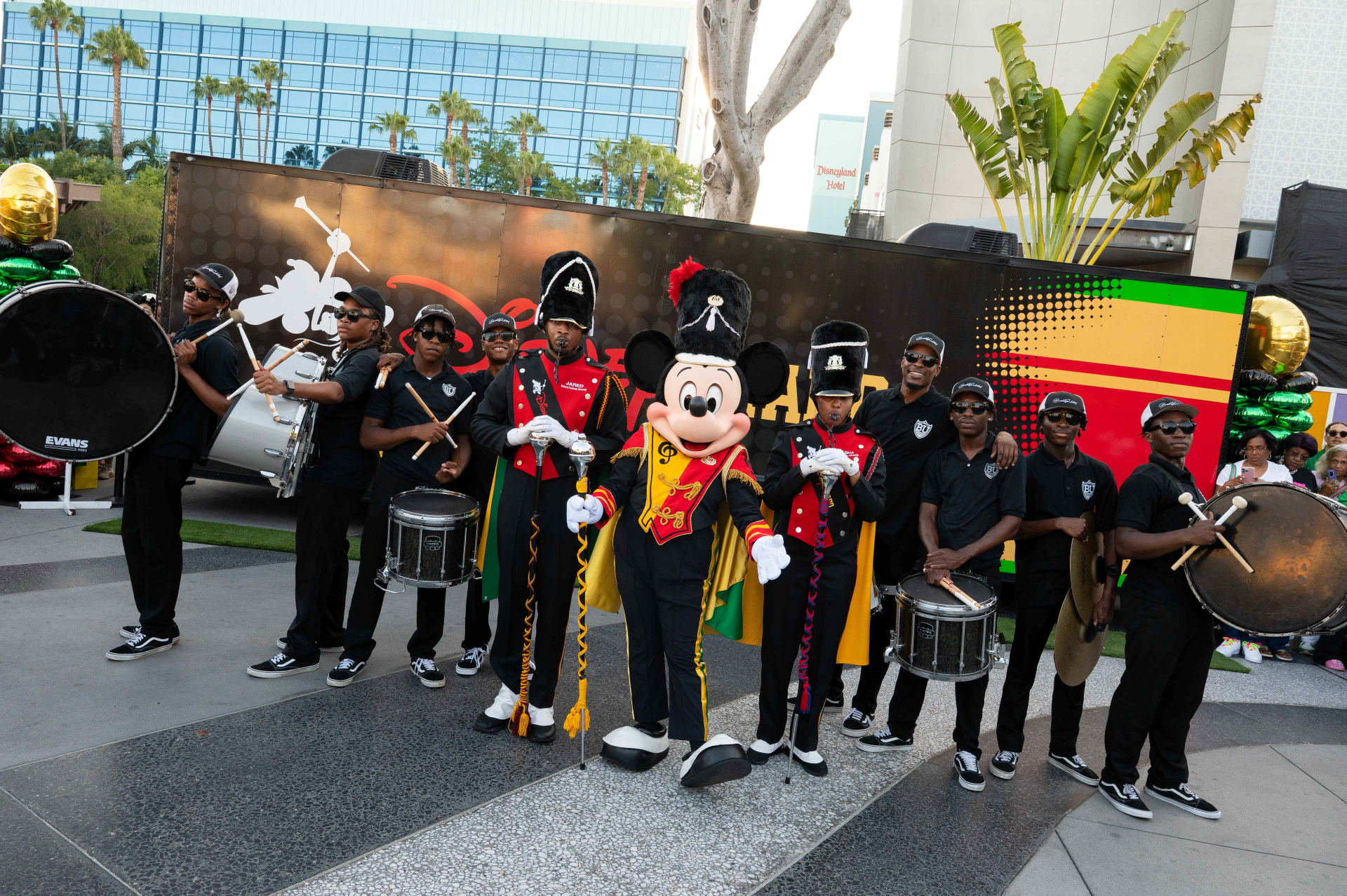 Disney On the Yard – Yardfest Powered by Celebrate Soulfully at Disneyland Resort