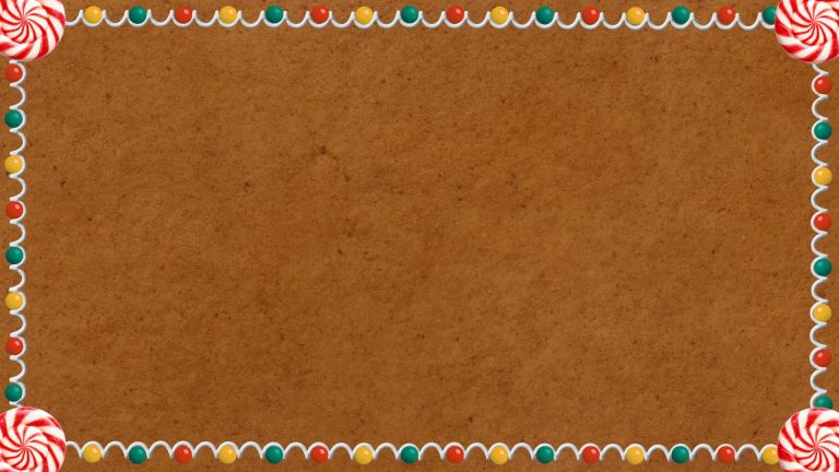 Disney Parks Blog 2025 Wallpapers - Gingerbread