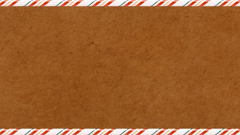 Disney Parks Blog 2025 Wallpapers - Gingerbread-Inspired