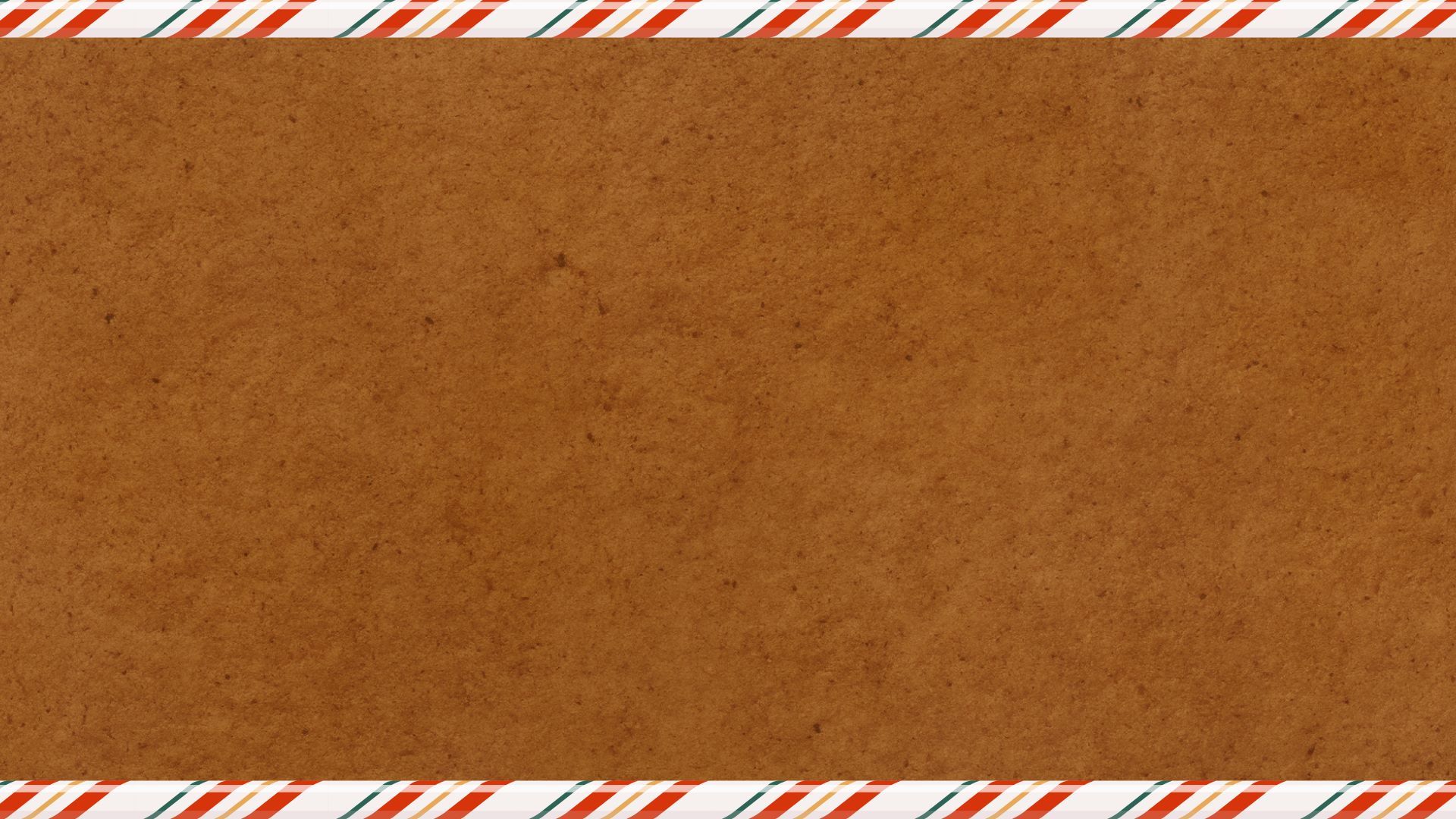 Disney Parks Blog 2025 Wallpapers - Gingerbread-Inspired