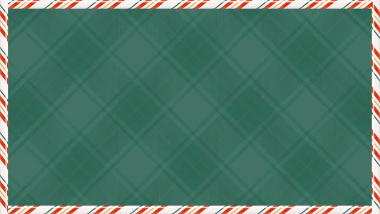 Disney Parks Blog 2025 Wallpapers - Peppermint Border