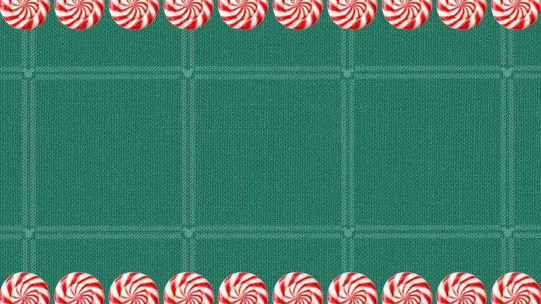 Disney Parks Blog 2025 Wallpapers - Peppermint (Green)
