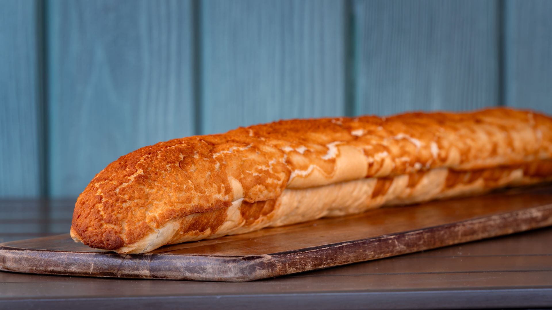 Dutch Crunch Baguette at Aunt Cass Cafe