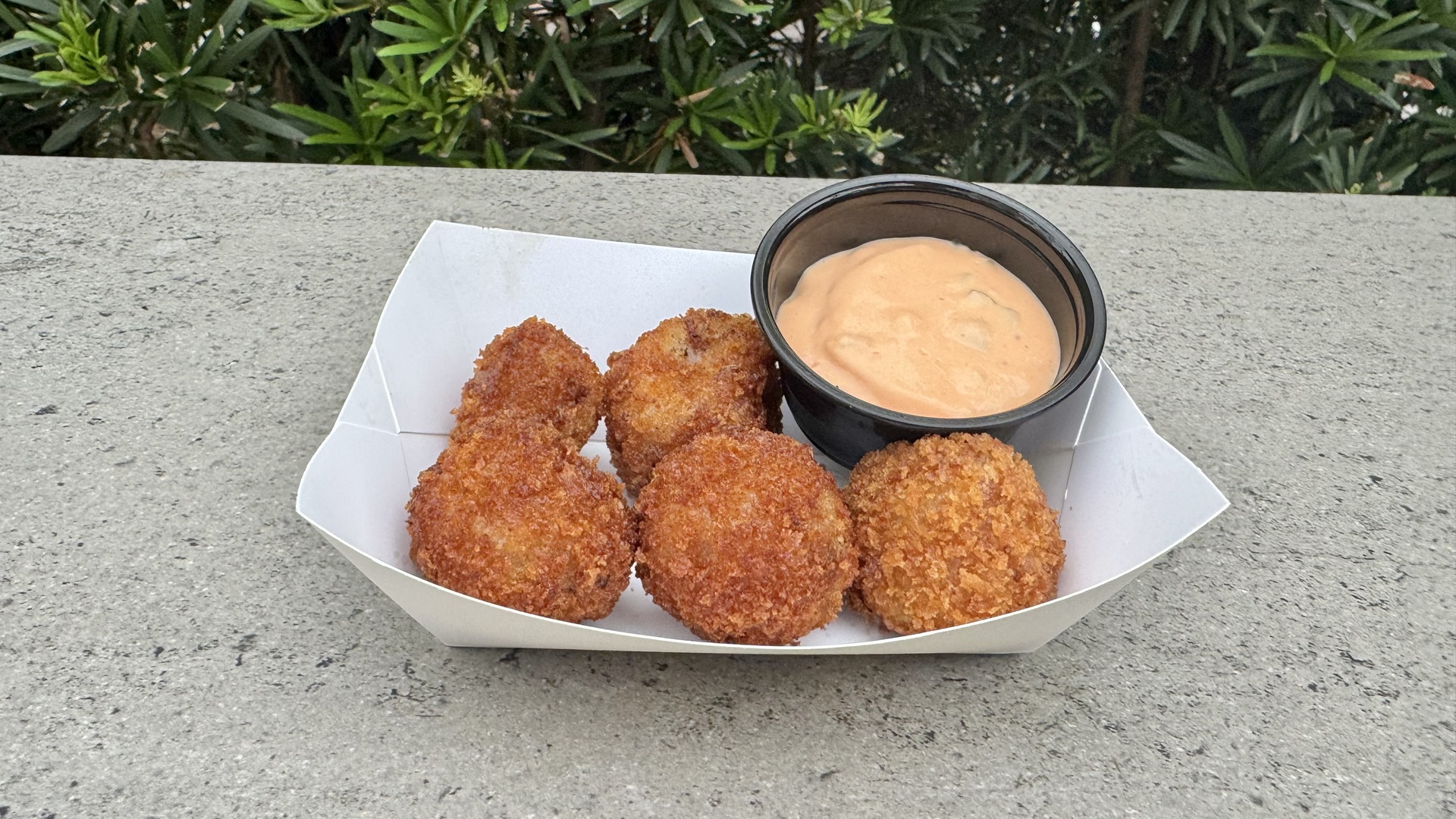 EPCOT Festival Favorites Reuben Croquettes