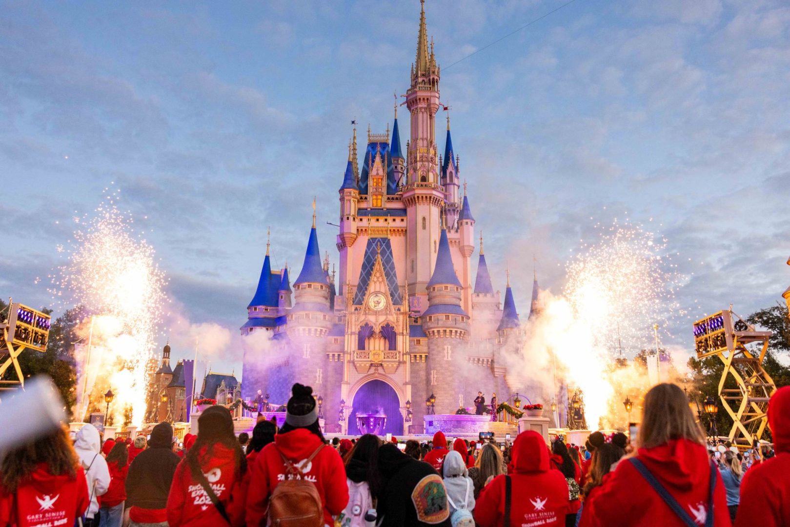 Gary Sinise Foundation at Magic Kingdom