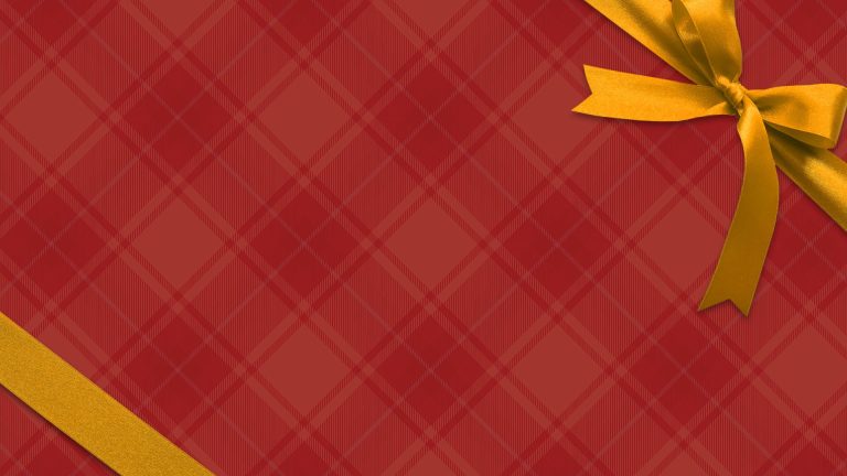 Gift-Wrapped Wallpapers for Your Virtual Holiday Party - Disney Parks Blog