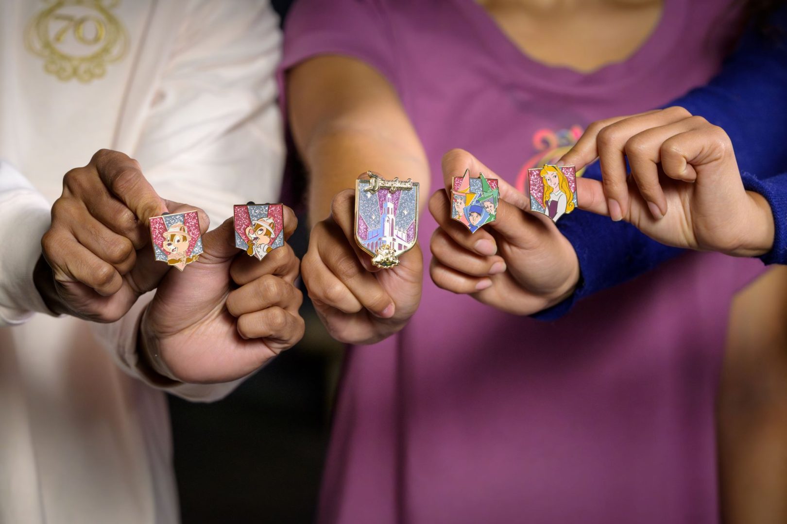 New Castle Collection Pin Set