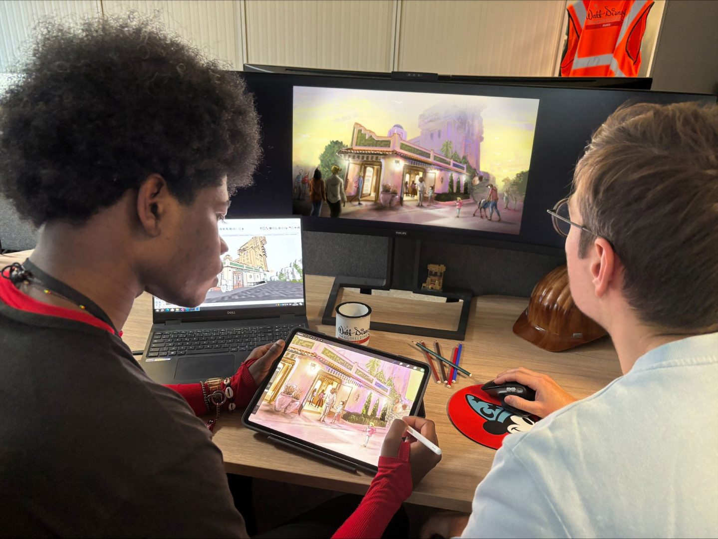 New Tower of Terror Merchandise Location - Disneyland Paris