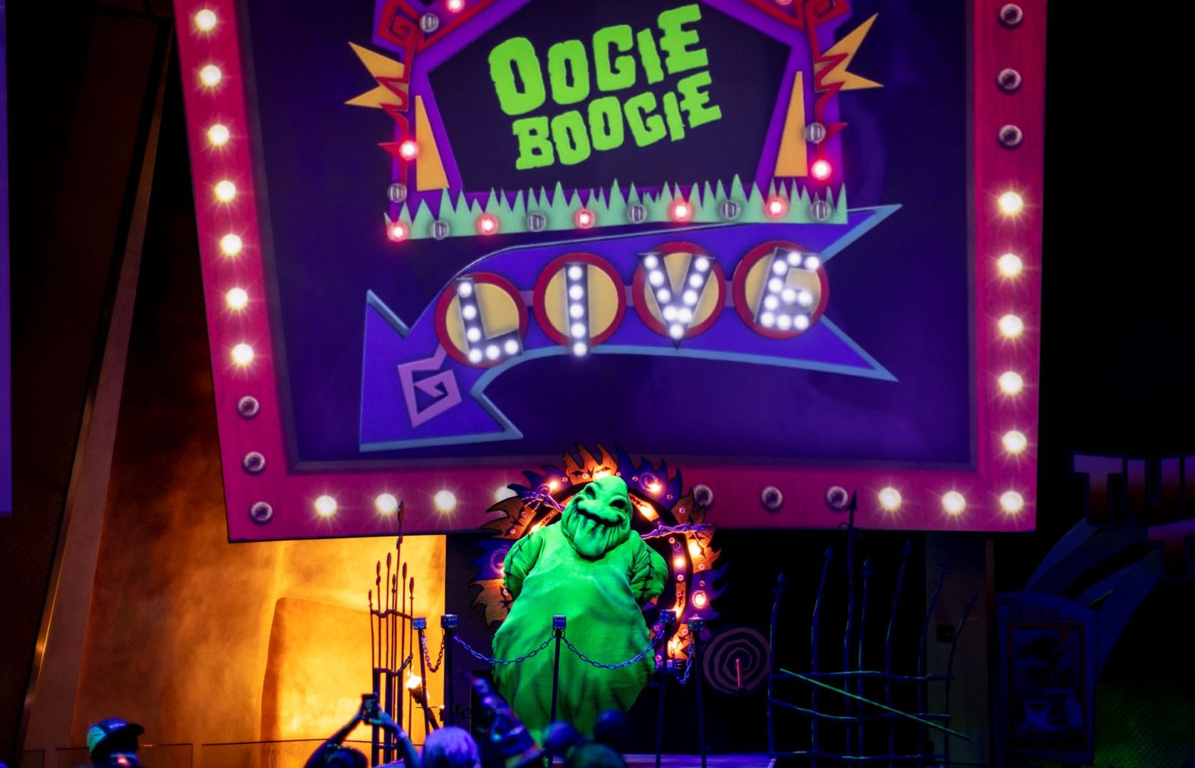Oogie Boogie Bash at Disney California Adventure