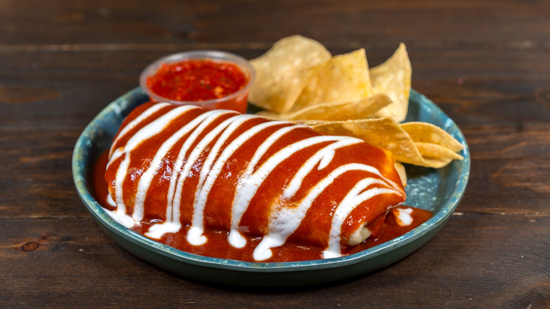 Rancho Del Zocalo Burrito Sonora