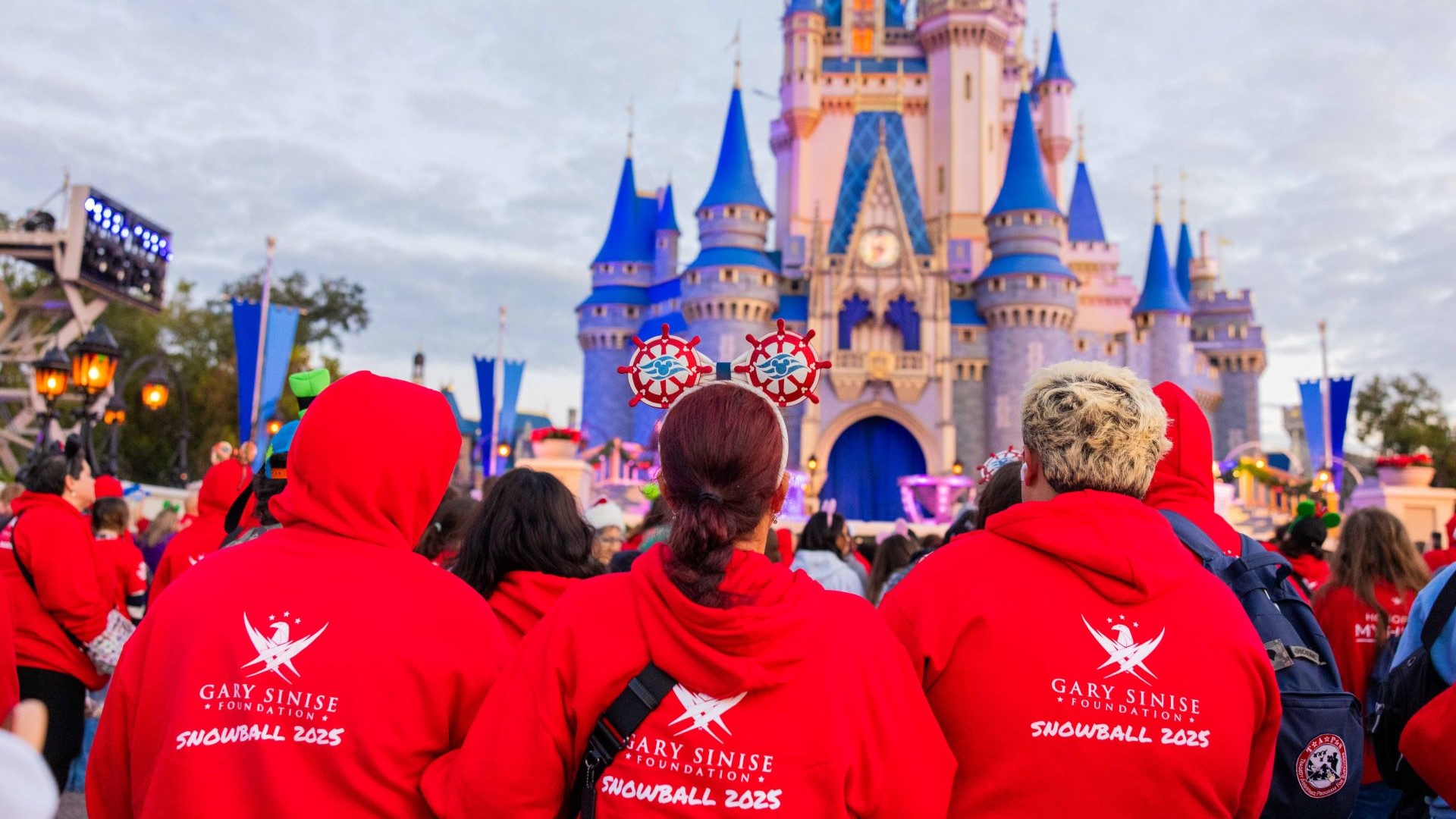 Snowball Express 2025 at Walt Disney World
