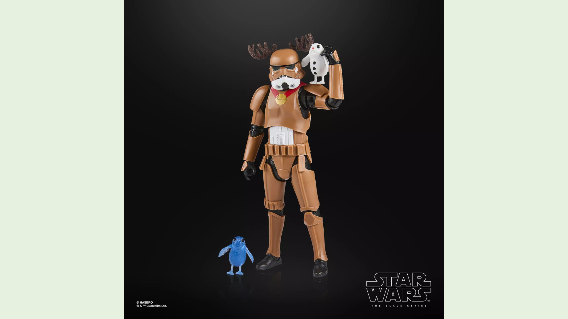 Star Wars The Black Series Stormtrooper (Holiday Edition) from Hasbro