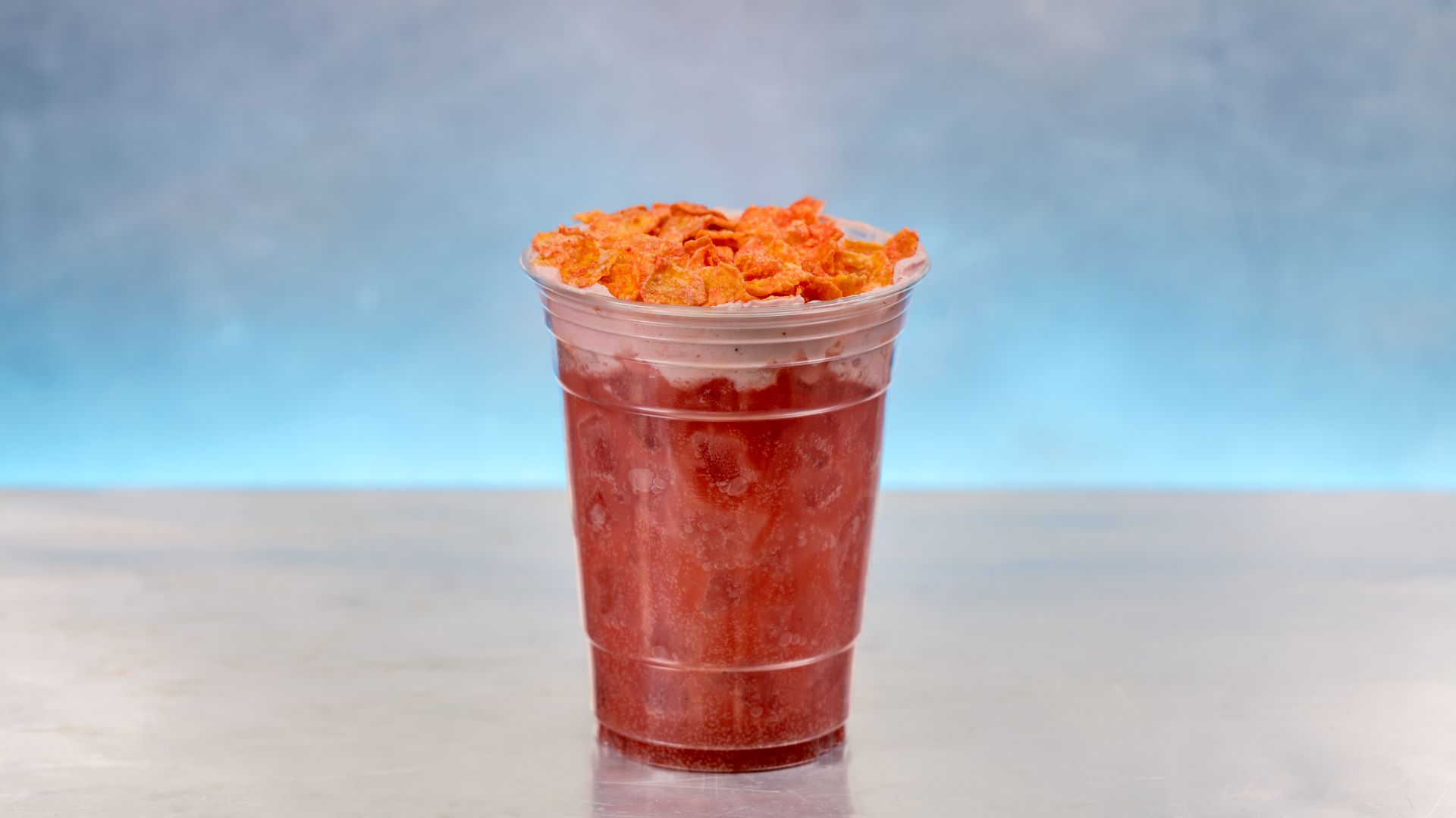 Stop Sign Cream Soda Pop At Flos V8 Cafe