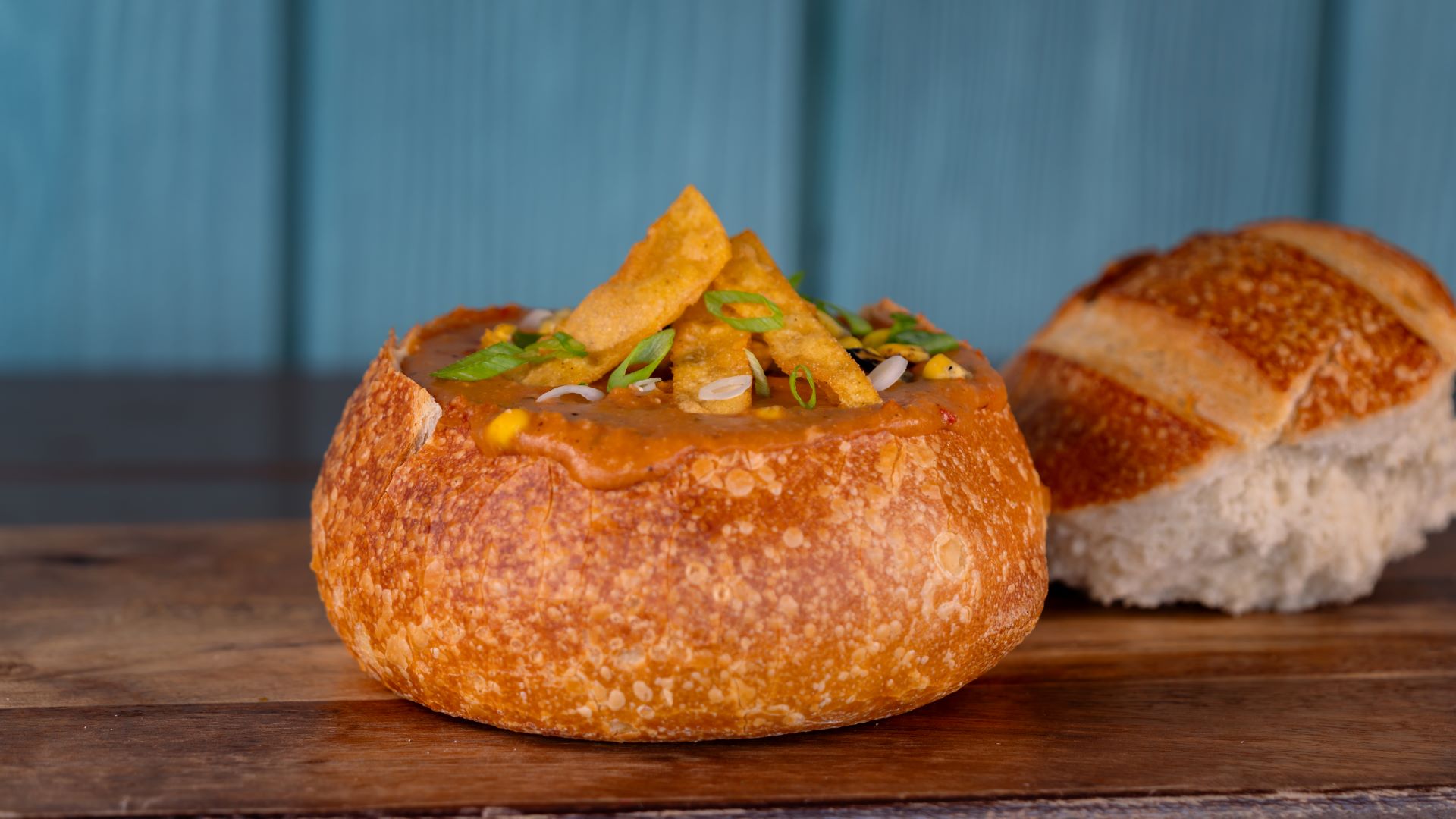 Tortilla Soup at Aunt Cass Cafe