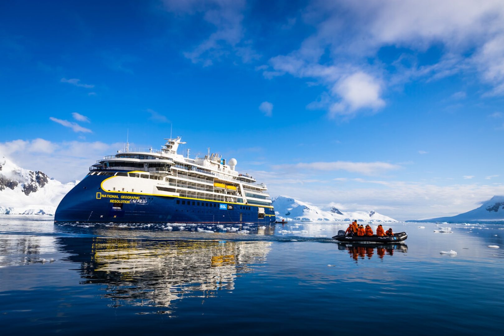 Voyage to Antarctica National Geographic-Lindblad Expeditions Trip