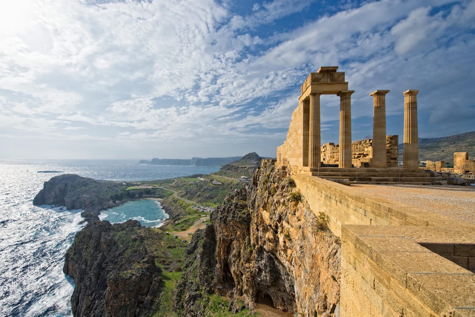 Greece: Mythology of Athens, Peloponnese & Rhodes Adventures by Disney Trip