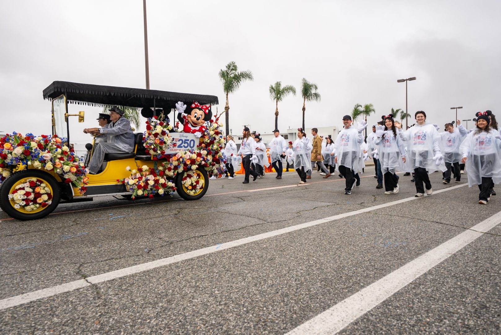 Disney Celebrates America at the 137th Rose Parade in Pasadena, California