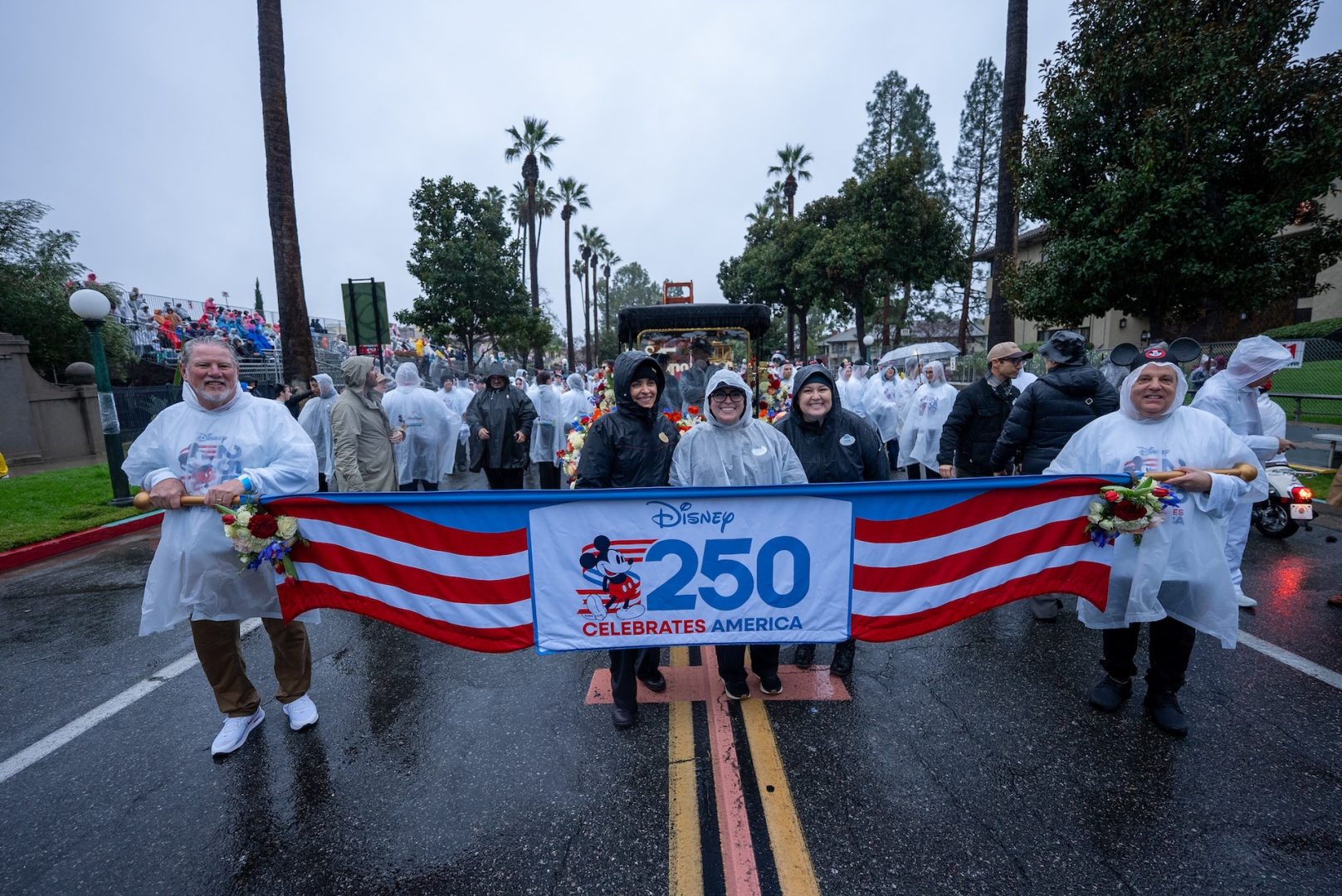 Disney Celebrates America at the 137th Rose Parade in Pasadena, California