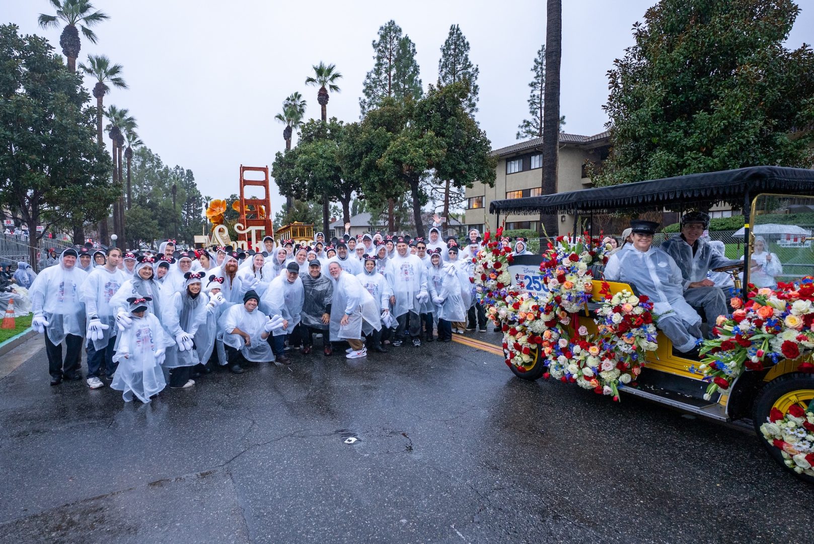Disney Celebrates America at the 137th Rose Parade in Pasadena, California