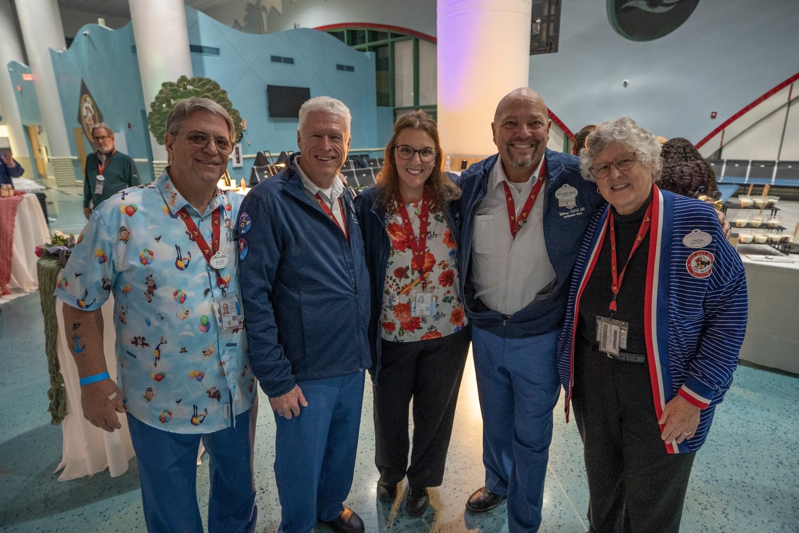 Disney Adventure Cast & Crew Celebrate Ship&rsquo;s Arrival in Florida
