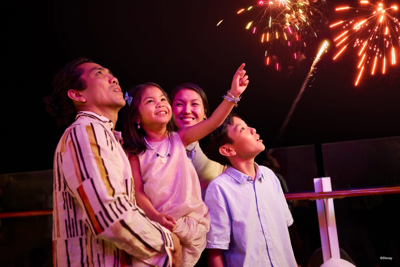 &ldquo;The Lion King: Celebration in the Sky" on the Disney Adventure