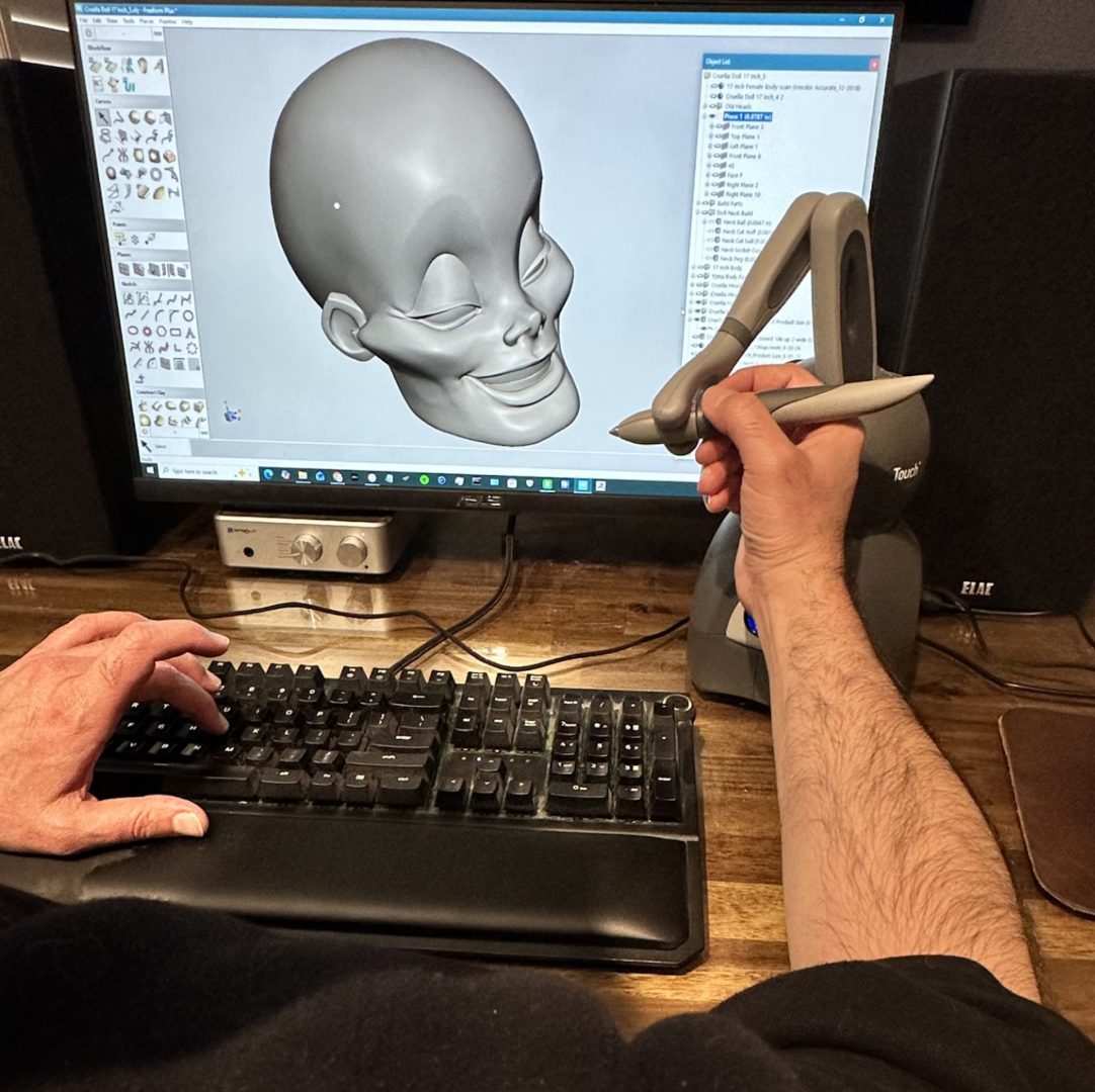 Disney Store Limited Edition Cruella de Vil Doll