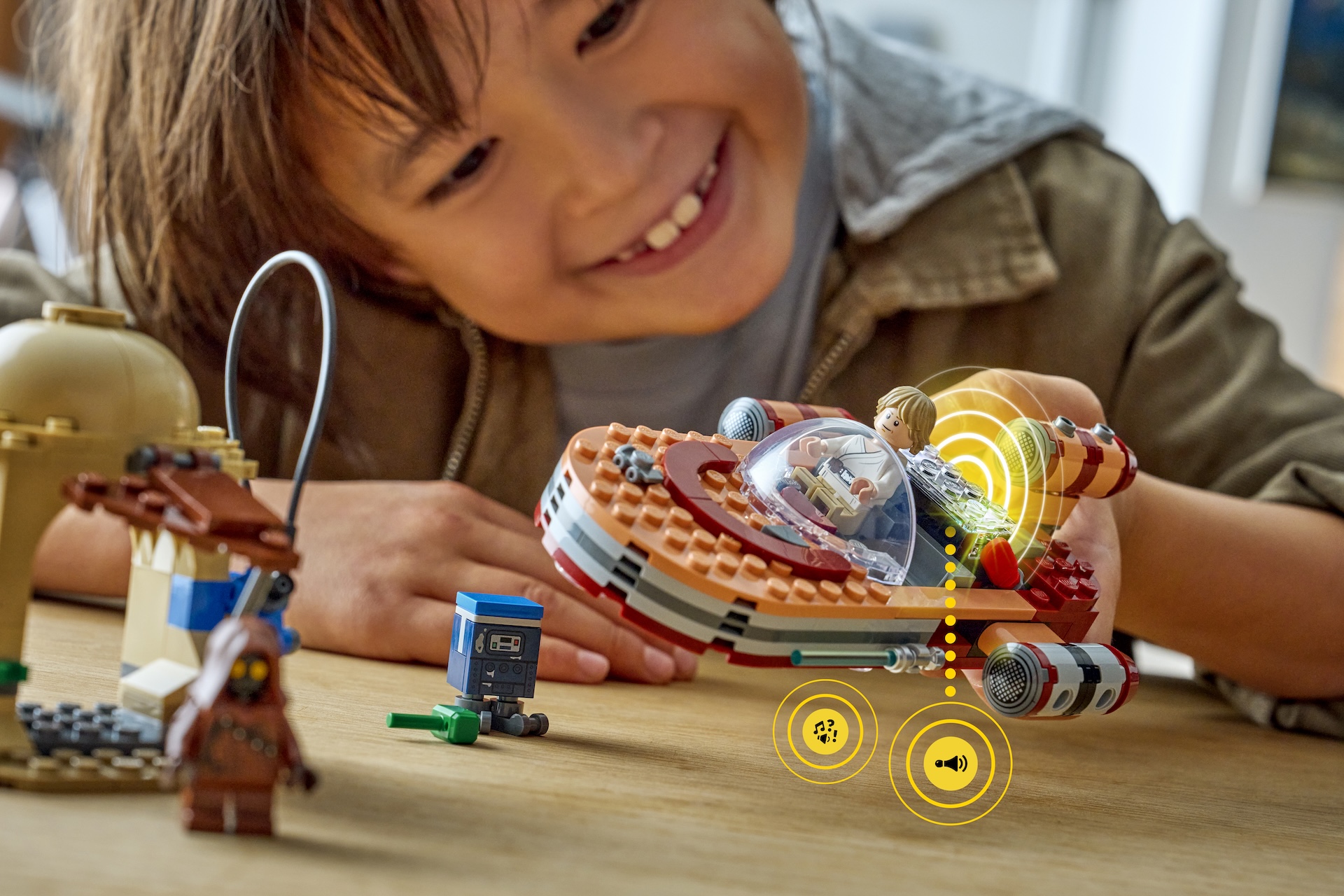 New LEGO SMART Play Platform Featuring LEGO Star Wars