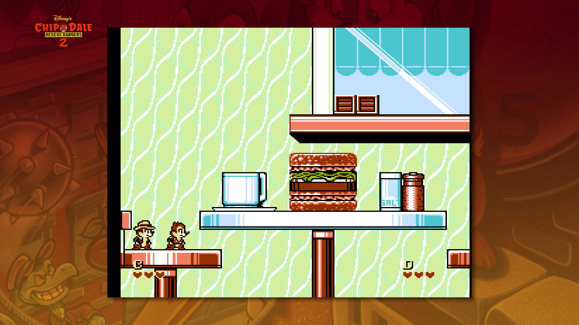 The Disney Afternoon Collection on Nintendo Switch