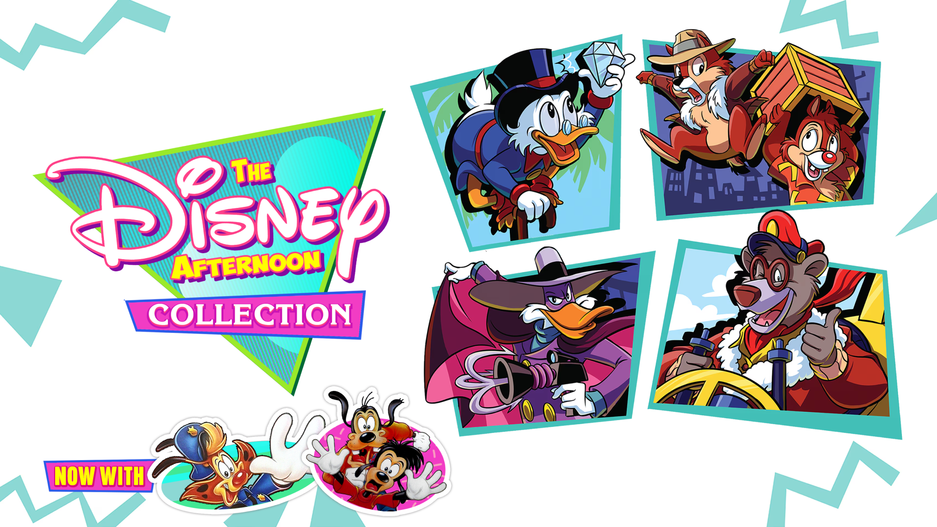 Everything You Can&nbsp;Experience&nbsp;in&nbsp;The Disney Afternoon Collection&nbsp;on Nintendo Switch
