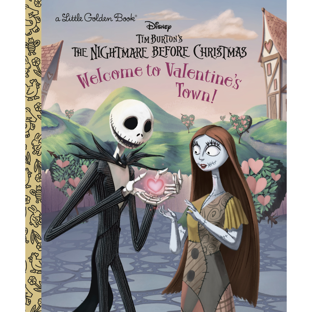 Little Golden Book | Welcome to Valentine's Town!  