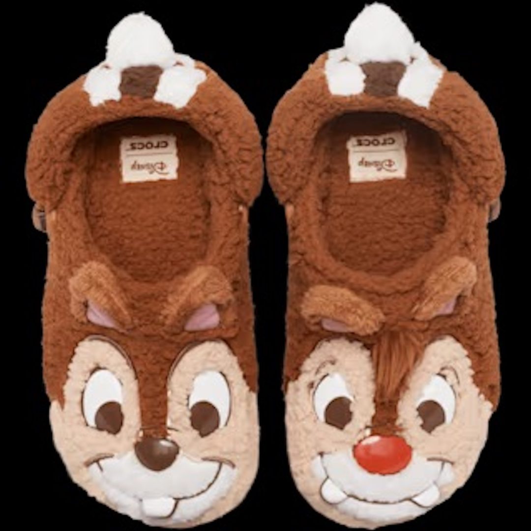 Crocs x Disney Chip &lsquo;n&rsquo; Dale Classic Lined Clogs  