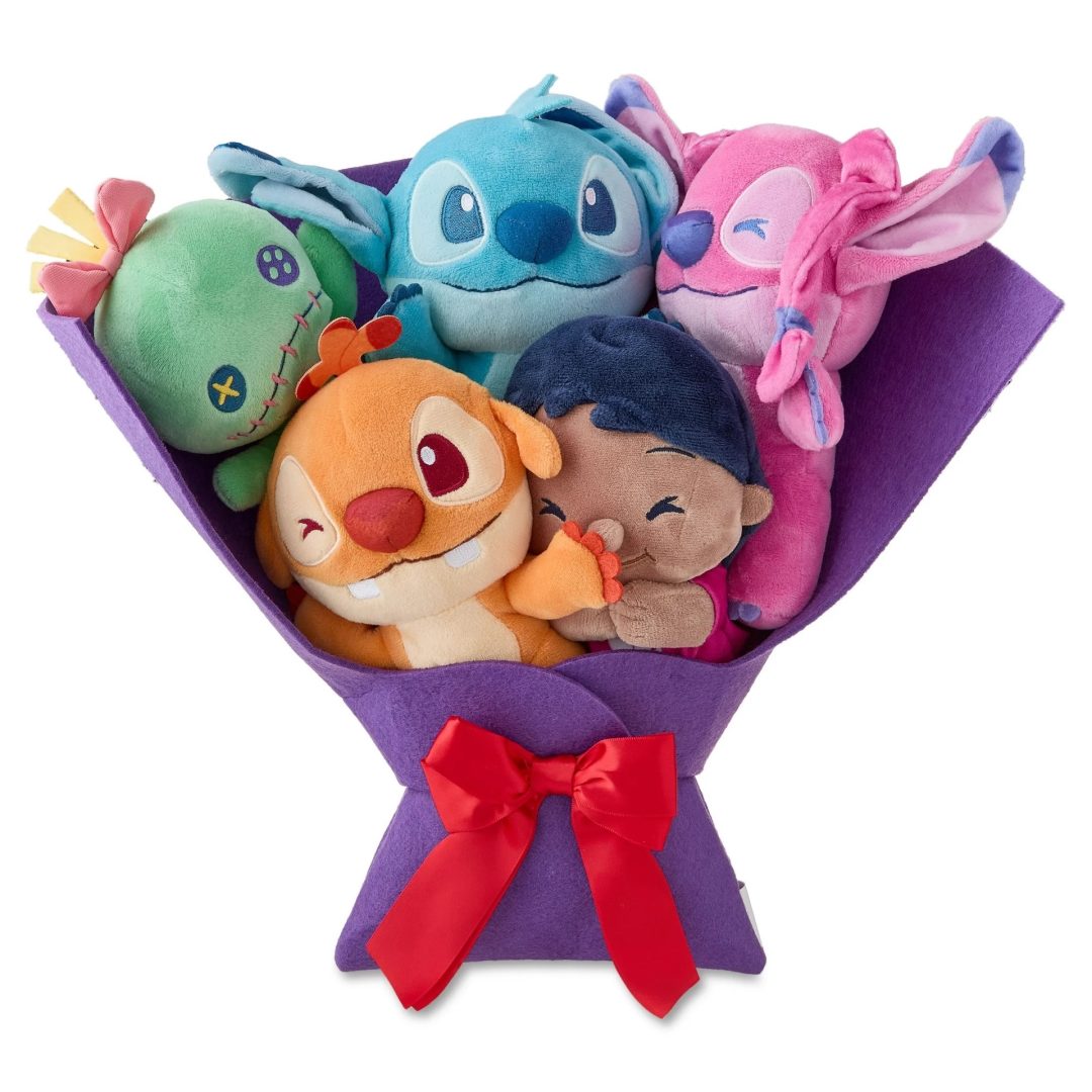 Disney Stitch Plush Bouquet, 13" by Just Play 
