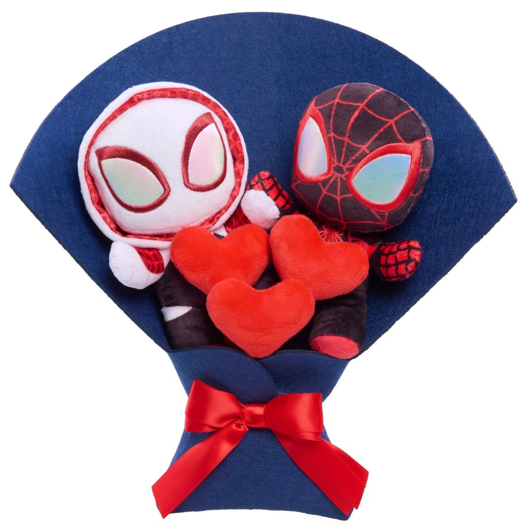 Spider-Verse Medium Plush Bouquet, 13" by Just Play 