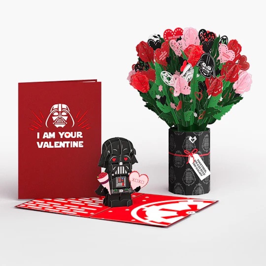 Lovepop Star Wars Darth Vader Valentine Bundle 